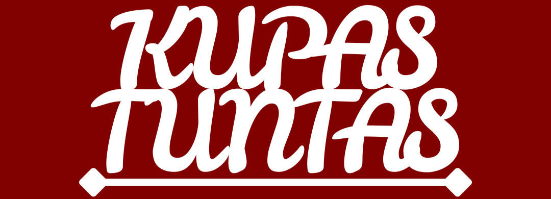 KUPAS TUNTAS Maroon with Crop