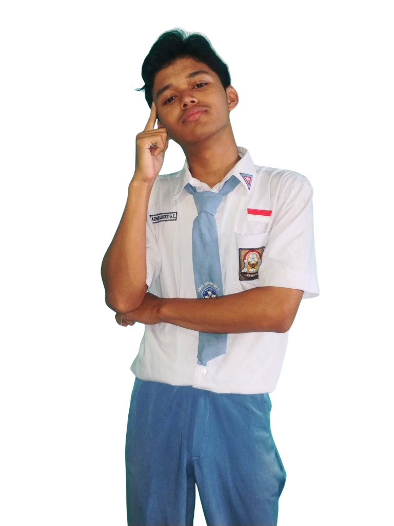 Mas Pandu sedang berpikir