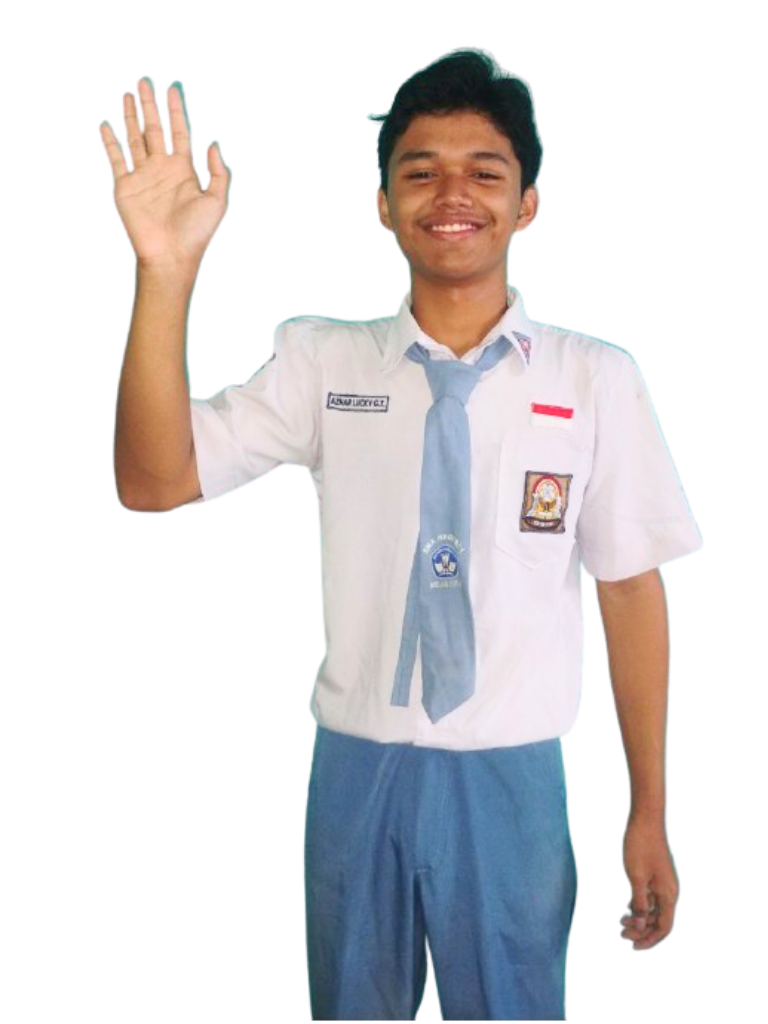 Mas Pandu sedang berpikir